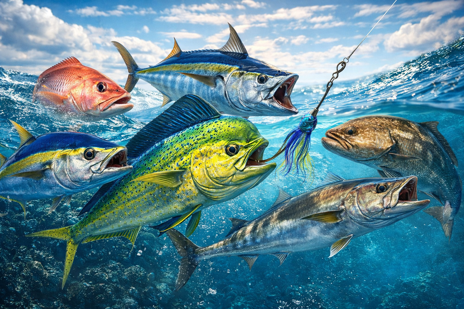 Deep Sea Fishing mallorca Tours Deep Sea Fishing trip in mallorca Tour